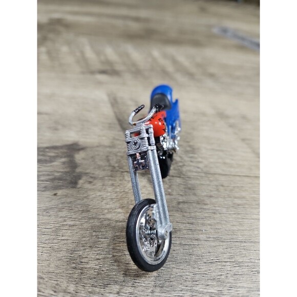 Boley Monster Chopper Motorcycle Diecast 1/31 Scale Loose Toy Car - Picture 2 of 7